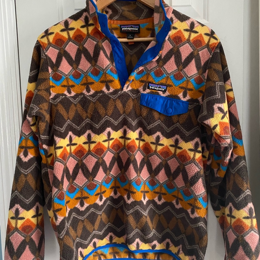 Patagonia Snap T Fleece Pullover